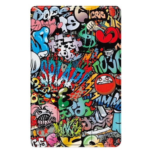 Фото - Чохол для планшету BeCover Smart Case for Samsung Galaxy Tab A11 Plus SM-X236B 11.0" Graffiti (714005)