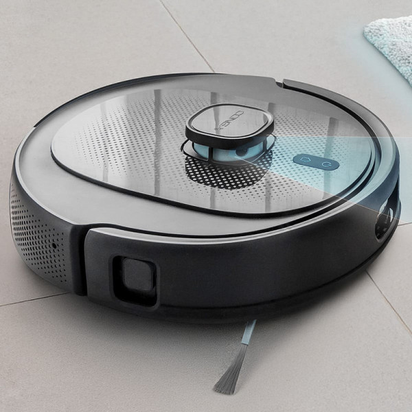 Фото - Робот-пылесос моющий Cecotec Conga 9590 Spin Revolution Ultra Power Home (A01_EU01_100146)
