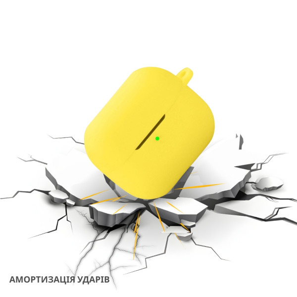 Фото - Чохол для навушників BeCover Silicon for Samsung Galaxy Buds 3 FE Yellow (715116)