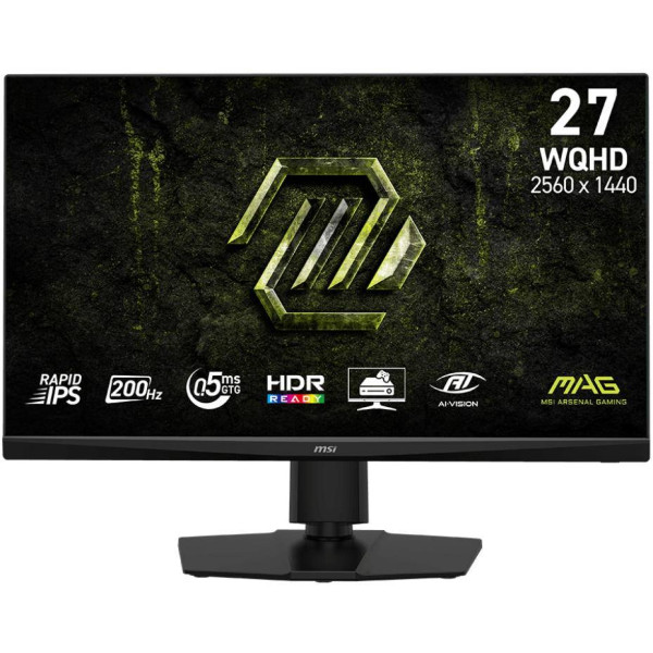 Фото - Монитор игровой MSI MAG 272QPF E20