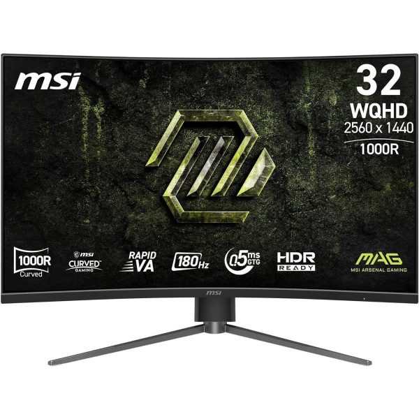 Фото - Монитор игровой MSI MAG 325CQPF-E18