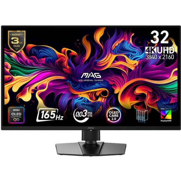 Фото - Монитор игровой MSI MAG 322UP QD-OLED E16
