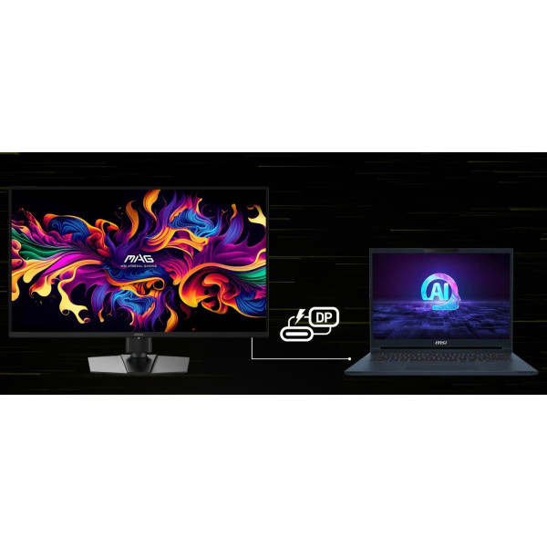 Фото - Монитор игровой MSI MAG 322UP QD-OLED E16