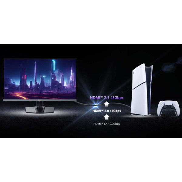 Фото - Монитор игровой MSI MAG 322UP QD-OLED E16