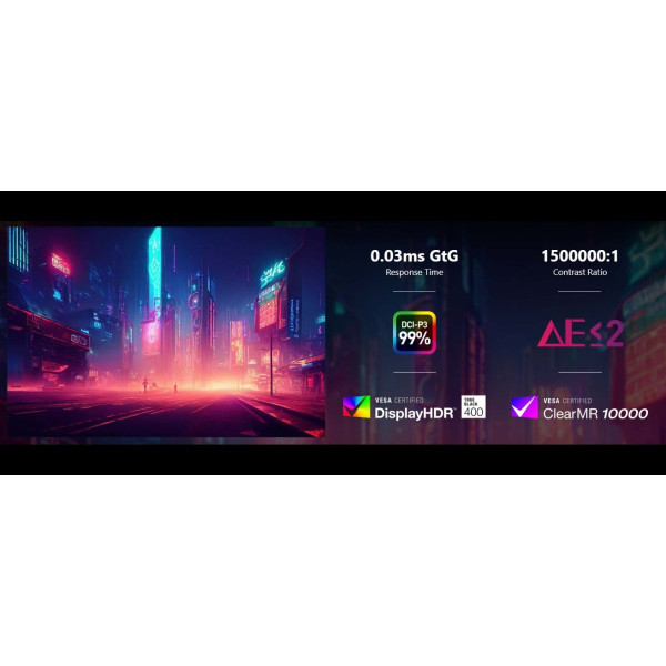 Фото - Монитор игровой MSI MAG 322UP QD-OLED E16