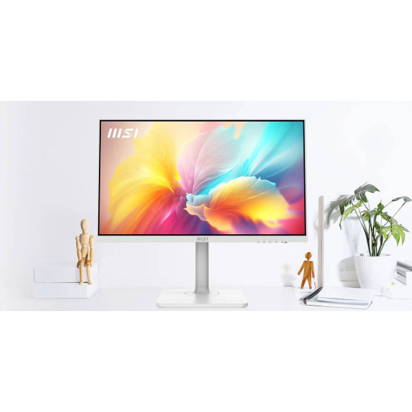 Фото - Монитор MSI Modern MD2412PW (9S6-3PA59H-078) White