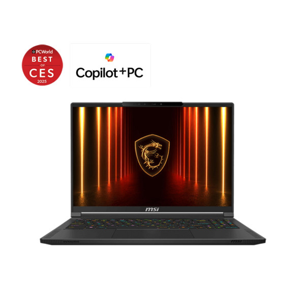 Фото - Ноутбук ігровий MSI Stealth A16 AI+ A3XWJG-084XUA Core Black