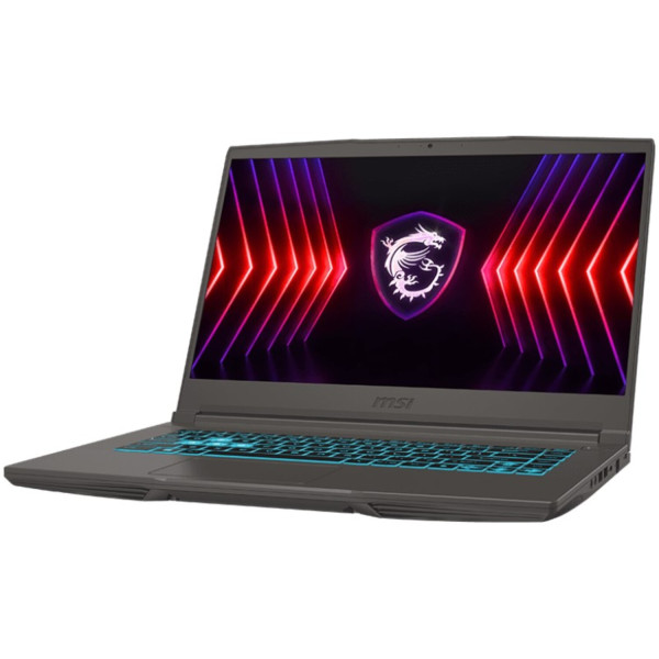 Фото - Ноутбук игровой MSI Thin 15 B13VE (B13VE-3446XUA) Cosmos Gray