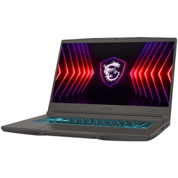 Фото - Ноутбук ігровий MSI Thin A15 B7VE (9S7-16RK11-417) Black