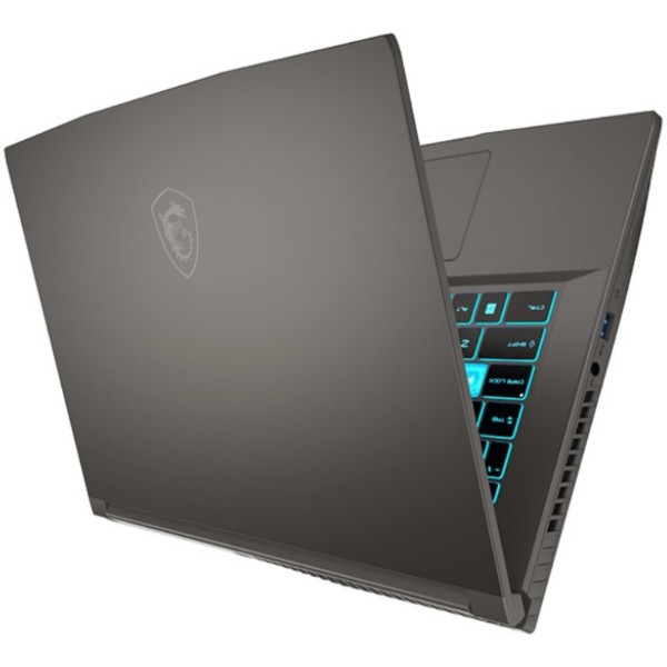 Фото - Ноутбук ігровий MSI Thin A15 B7VE (9S7-16RK11-417) Black