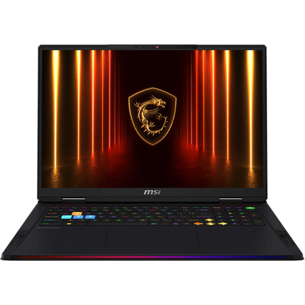 Фото - Ноутбук ігровий MSI Raider 18 HX AI A2XWIG-251UA Core Black