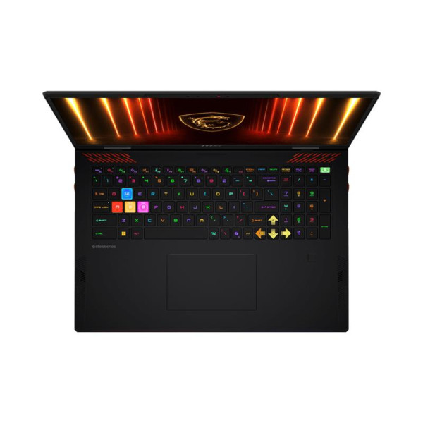 Фото - Ноутбук ігровий MSI Raider A18 HX A9WJG-208UA Black