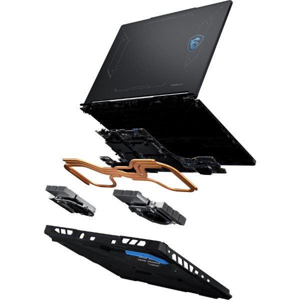 Фото - Ноутбук ігровий MSI Crosshair 16 HX E14WFK-052XUA (9S7-265343-052) Black