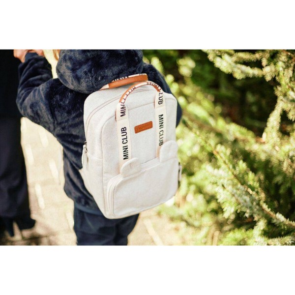 Фото - Рюкзак детский Childhome Mini Club Canvas off White (CWKIDSCOW)