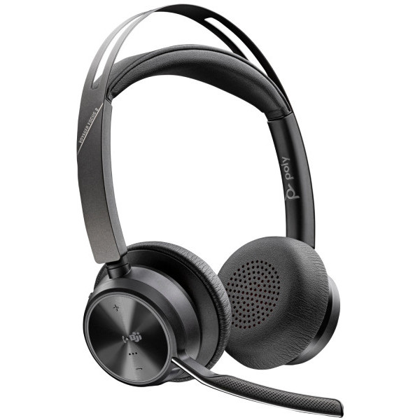 Фото - Гарнитура беспроводная Poly Focus 2 - M USB-C + USB-C/A (9T9J6AA)