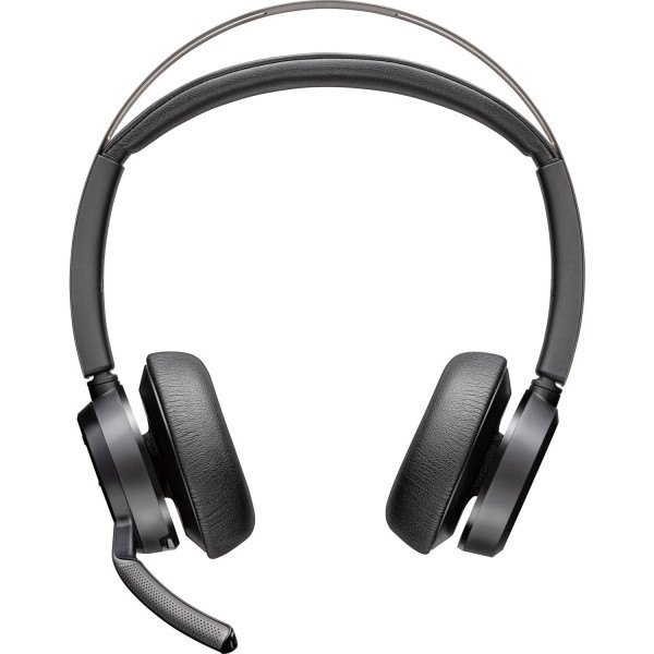 Фото - Гарнитура беспроводная Poly Focus 2 - M USB-C + USB-C/A (9T9J6AA)