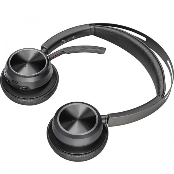 Фото - Гарнитура беспроводная Poly Focus 2 - M USB-C + USB-C/A (9T9J6AA)