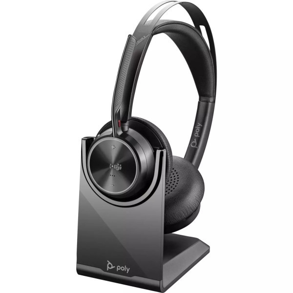 Фото - Гарнитура беспроводная Poly Focus 2 - M USB-C + USB-C/A (9T9J6AA)