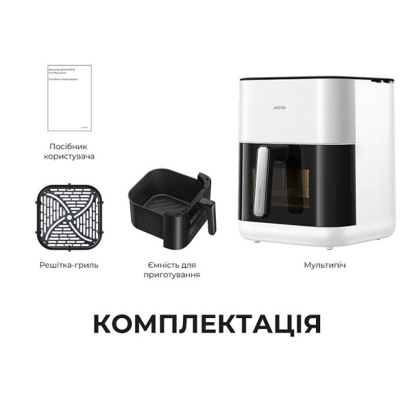 Фото - Мультипіч Mova AeroChef FD10s Pro White (VFF12A-WH-S)