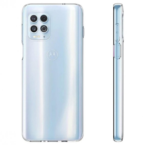 Фото - Чехол для смартфона BeCover for Motorola Moto G100 Transparancy (707430)