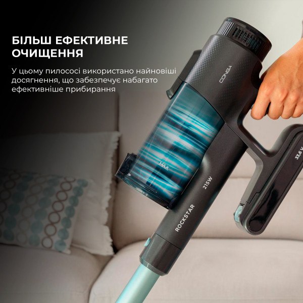 Фото - Пилосос ручний для дому Cecotec Conga Rockstar 1500 Ray Pure (CCTC-08422)