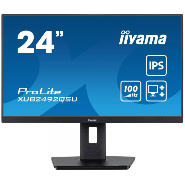 Фото - Монітор IIYAMA XUB2492QSU-B1
