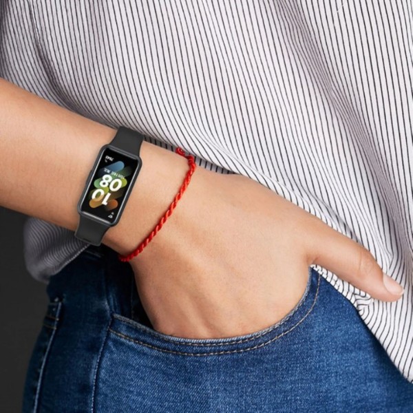 Фото - Ремінець для фітнес-браслету BeCover for Huawei Band 7/Honor Band 7 Pink (709464)