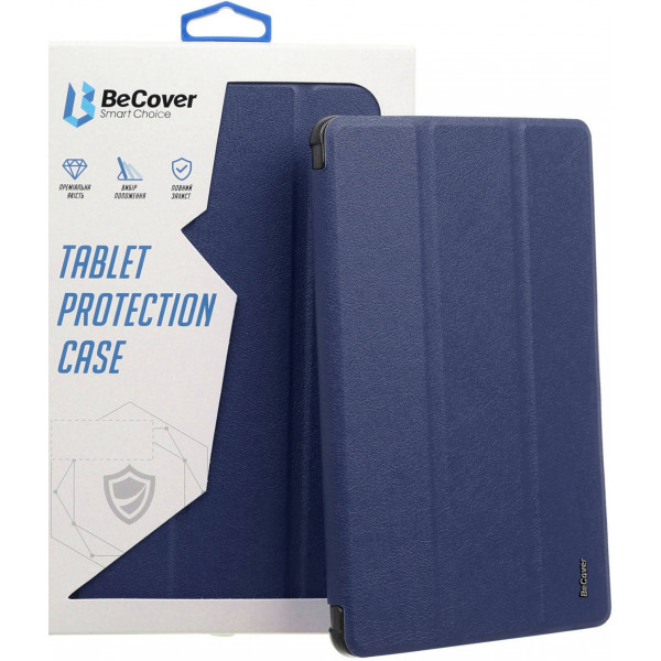 Фото - Чохол для планшету BeCover Smart Case for Samsung Galaxy Tab S9 Plus (SM-X810/SM-X816)/S9 FE Plus (SM-X610/SM-X616) 12.4"" Deep Blue (710322)