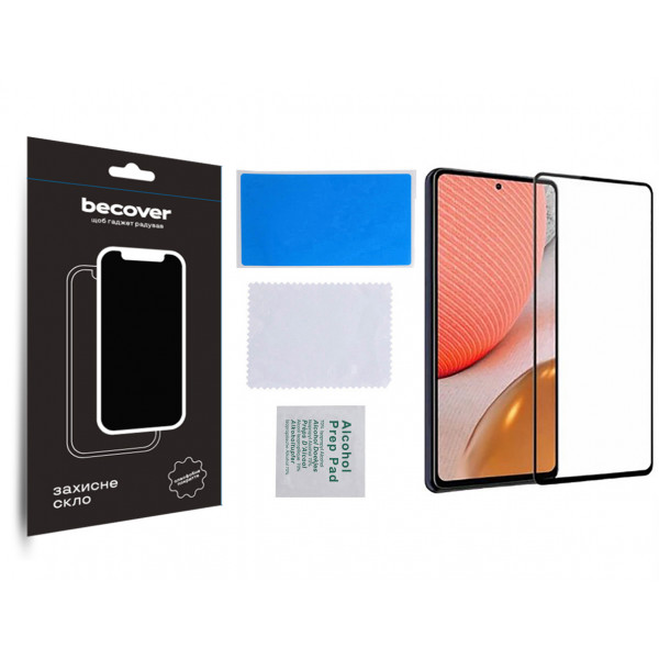 Фото - Захисне скло для смартфону BeCover Infinix Hot 30i NFC (X669D) Black (709722)