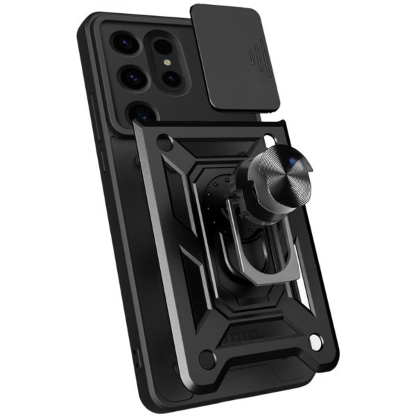 Фото - Чохол для смартфону BeCover Military for Samsung Galaxy S25 Ultra SM-S938 Black (712881)