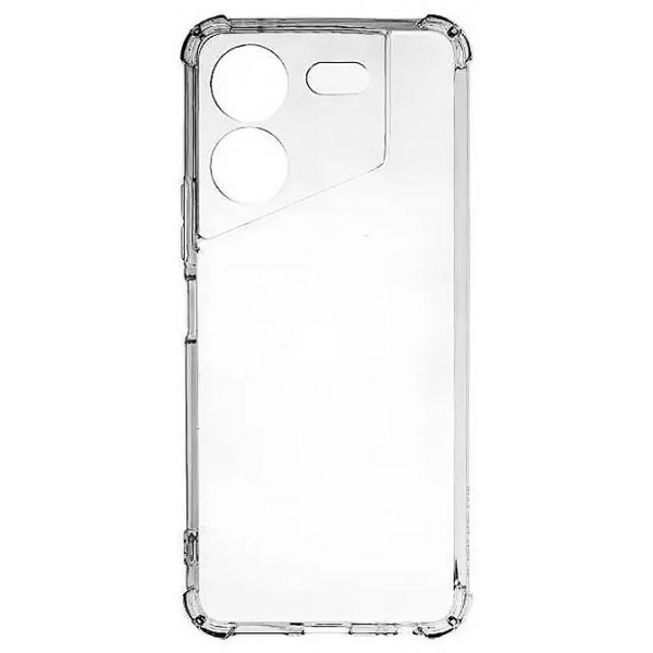 Фото - Чехол для смартфона BeCover Anti-Shock for Tecno POVA 5 (LH7n) Clear (710857)