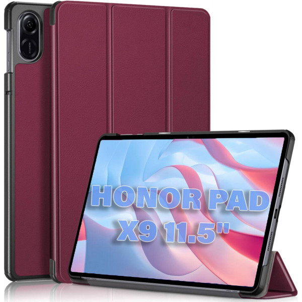 Фото - Чехол для планшета BeCover Smart Case for Honor Pad X9 11.5" Red Wine (711082) Фото - Чехол для планшета BeCover Smart Case for Honor Pad X9 11.5" Red Wine (711082)