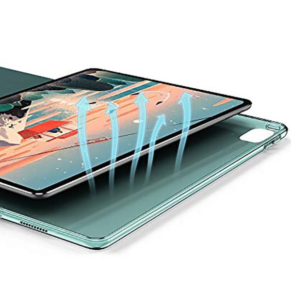 Фото - Чохол для планшету BeCover Tri Fold Hard for Apple iPad Pro 11 2020/2021/2022 Dark Green (709667)