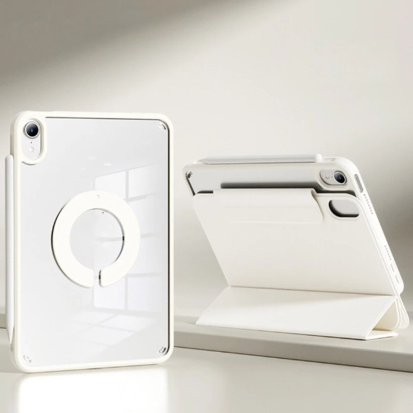 Фото - Чехол для планшета BeCover Ultra Slim Origami Flex с креплением Apple iPad 10.9" (2022/2024)/iPad (А16) 2025 11" Beige (712972)