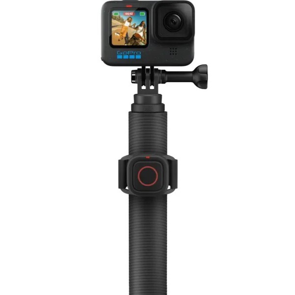 Фото - Монопод для экшн-камеры GoPro 122 см с водонепроницаемым пультом ДУ (AGXTS-002-VU)