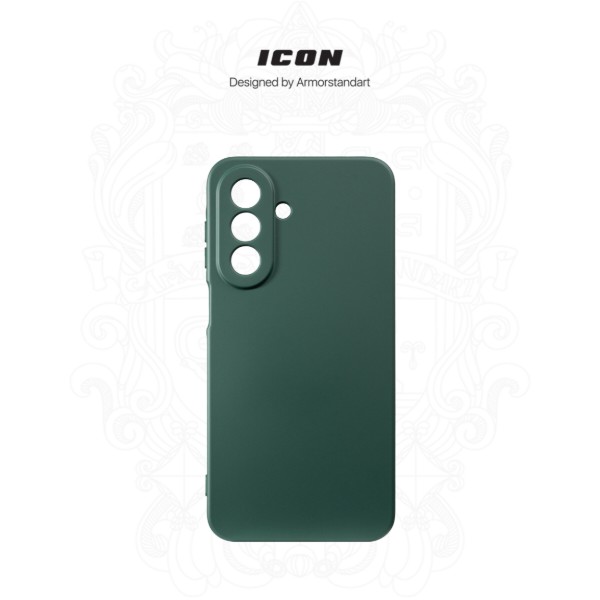 Фото - Чохол для смартфону Armorstandart ICON for Samsung A27 5G Camera cover Dark Green (ARM89806)