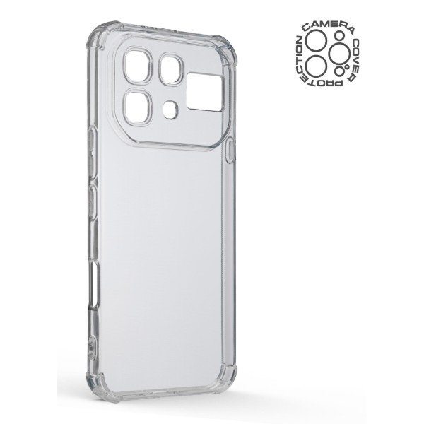 Фото - Чохол для смартфону Armorstandart Air Force for Infinix Note 60 Pro 5G Camera cover Clear (ARM91844)