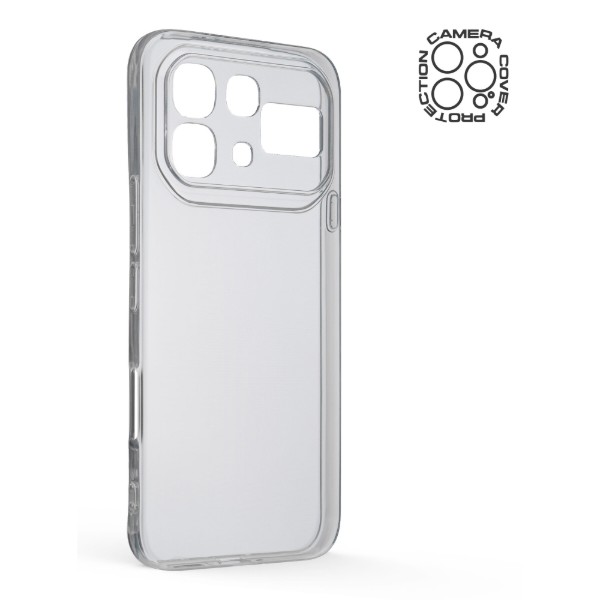 Фото - Чохол для смартфону Armorstandart Air for Infinix Note 60 5G Camera cover Clear (ARM91848)
