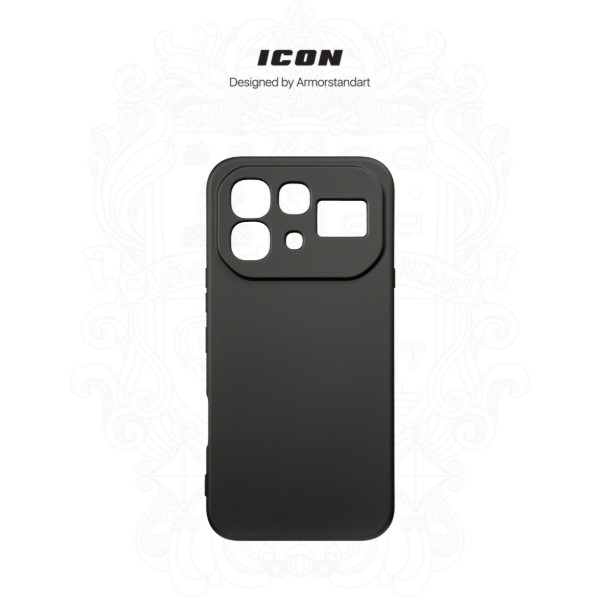 Фото - Чехол для смартфона Armorstandart ICON for Infinix Note 60 Pro 5G Camera cover Black (ARM91854)
