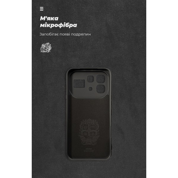 Фото - Чехол для смартфона Armorstandart ICON for Infinix Note 60 Pro 5G Camera cover Black (ARM91854)