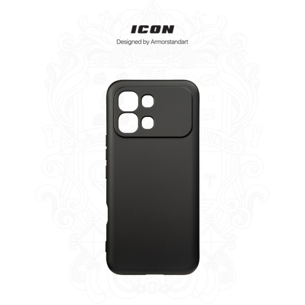 Фото - Чехол для смартфона Armorstandart ICON for Infinix Note Edge 5G Camera cover Black (ARM91855)
