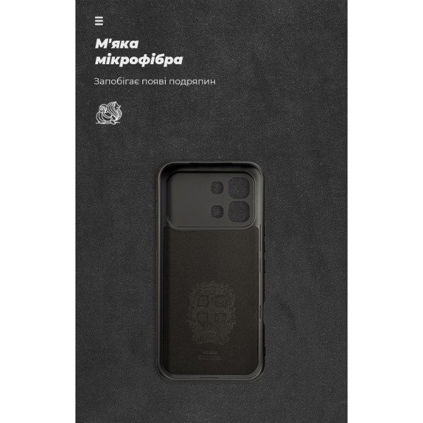 Фото - Чехол для смартфона Armorstandart ICON for Infinix Note Edge 5G Camera cover Black (ARM91855)
