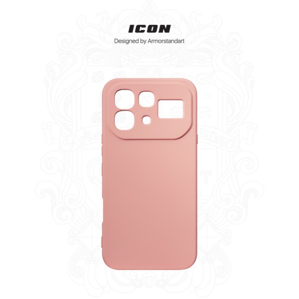 Фото - Чехол для смартфона Armorstandart ICON for Infinix Note 60 5G Camera cover Pink (ARM91892)