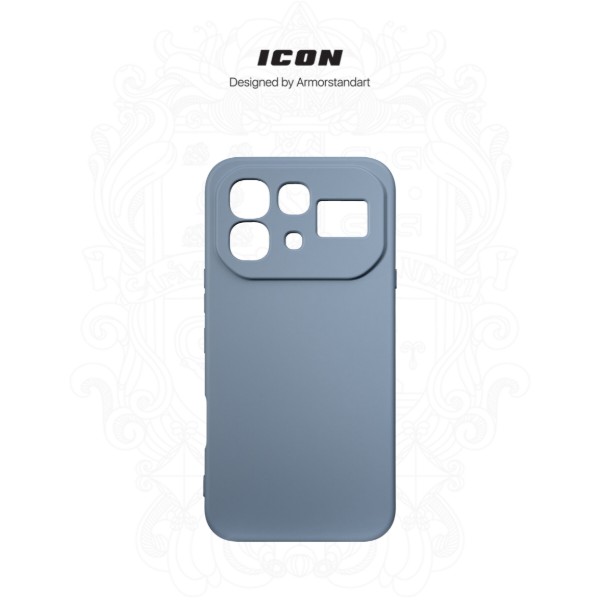 Фото - Чехол для смартфона Armorstandart ICON for Infinix Note 60 5G Camera cover Winter Blue (ARM91893)