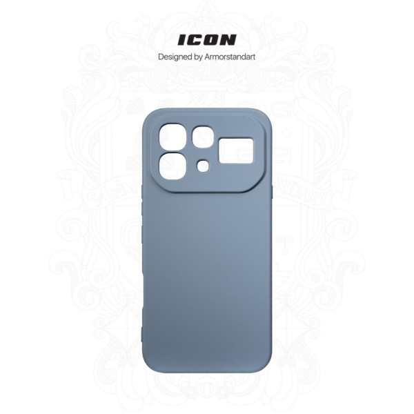 Фото - Чехол для смартфона Armorstandart ICON for Infinix Note 60 Pro 5G Camera cover Winter Blue (ARM91895)