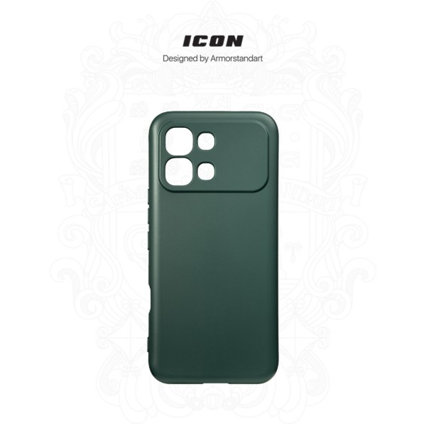 Фото - Чехол для смартфона Armorstandart ICON for Infinix Note Edge 5G Camera cover Dark Green (ARM91896)