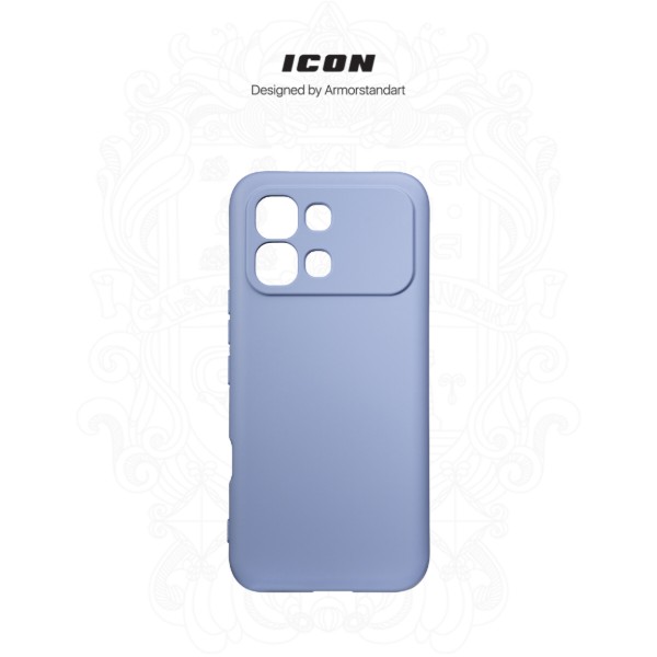 Фото - Чехол для смартфона Armorstandart ICON for Infinix Note Edge 5G Camera cover Lavender (ARM91897)