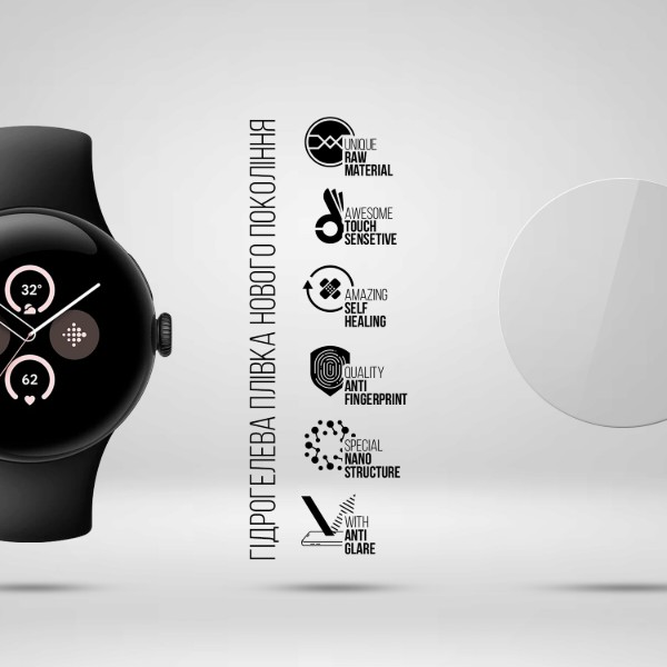 Фото - Захисна плівка для смарт-годинника Armorstandart Matte for Google Pixel Watch / Pixel Watch 2 6 шт. (ARM92040)
