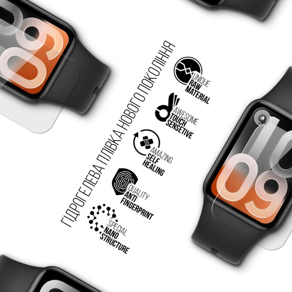 Фото - Захисна плівка для фітнес-браслета Armorstandart for Xiaomi Smart Band 10 Pro 6 шт. (ARM92160)