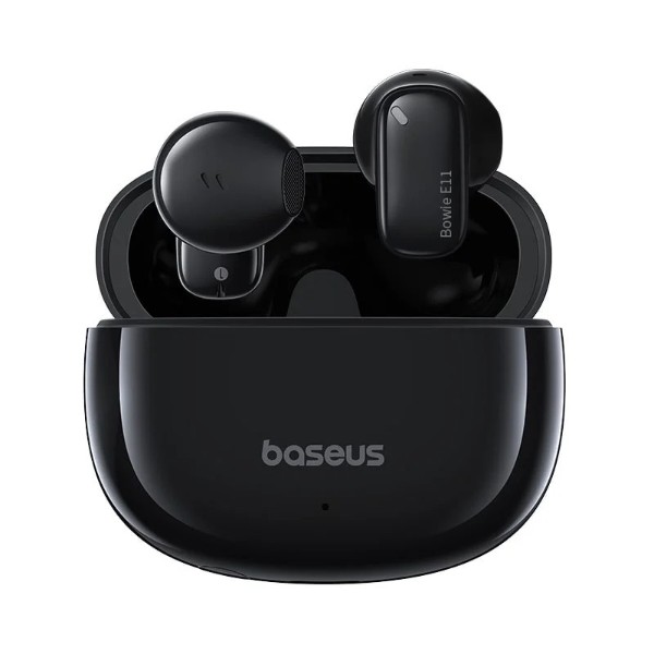 Фото - Наушники вкладыши беспроводные TWS Baseus Bowie E11 True Wireless Earphones Cluster Black (A00053500113-Z1)